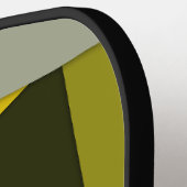 Raquette De Pickleball Calques géométriques (Détail gauche)