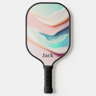 Raquette De Pickleball  Calques Pastel