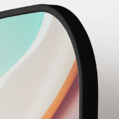 Raquette De Pickleball Calques Pastel (Détail gauche)