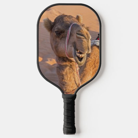 Raquette De Pickleball Camel amusant (Recto)