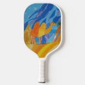 Raquette De Pickleball Camel aux Pyramides (Verso)