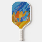 Raquette De Pickleball Camel aux Pyramides (Recto)