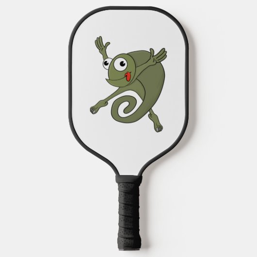 Raquette De Pickleball Caméléon Incroyable (Recto)