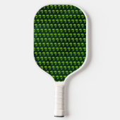 Raquette De Pickleball Caméléon vert mignon (Verso)