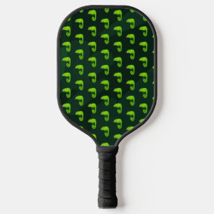Raquette De Pickleball Caméléon vert mignon