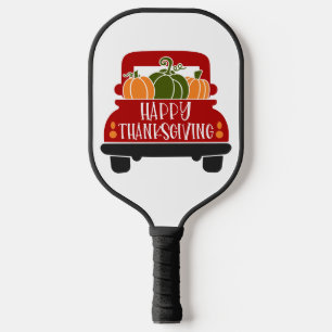 Raquette De Pickleball Camion Thanksgiving