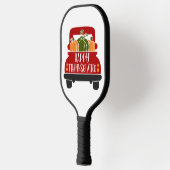 Raquette De Pickleball Camion Thanksgiving (Gauche)