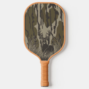 Raquette De Pickleball Camo de Botomland cerf blanc camo de chasse