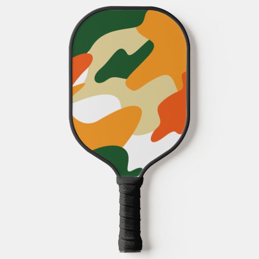 Raquette De Pickleball camouflage (Recto)