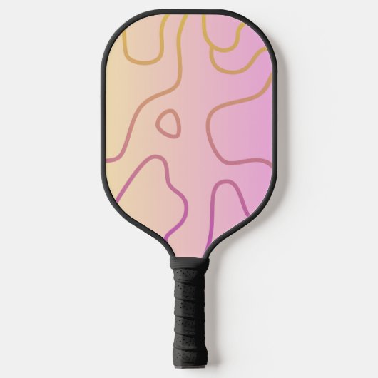 Raquette De Pickleball camouflage (Recto)
