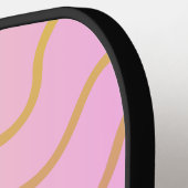 Raquette De Pickleball camouflage (Détail gauche)