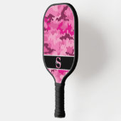 Raquette De Pickleball Camouflage Camouflage Camouflage Rose (Gauche)
