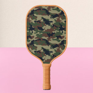 Raquette De Pickleball Camouflage de fond de vallée