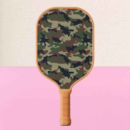 Raquette De Pickleball Camouflage de fond de vallée