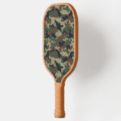 Raquette De Pickleball Camouflage de fond de vallée (Gauche)