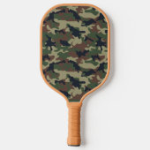 Raquette De Pickleball Camouflage de fond de vallée (Verso)