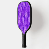 Raquette De Pickleball Camouflage de reptile pourpre (Gauche)
