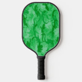 Raquette De Pickleball Camouflage de reptile vert (Recto)