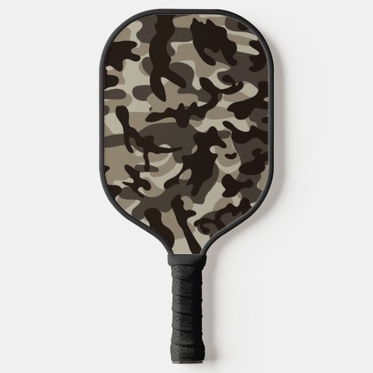 Raquette De Pickleball Camouflage du quartier fermé (Recto)