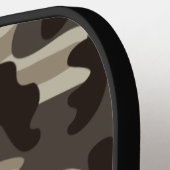 Raquette De Pickleball Camouflage du quartier fermé (Détail gauche)