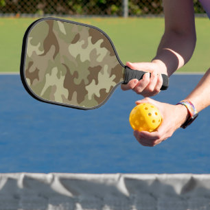 Raquette De Pickleball Camouflage en chêne de Mossy