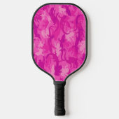Raquette De Pickleball Camouflage en reptile rose (Recto)