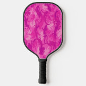 Raquette De Pickleball Camouflage en reptile rose (Verso)