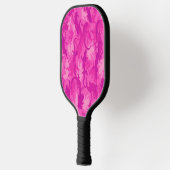Raquette De Pickleball Camouflage en reptile rose (Gauche)