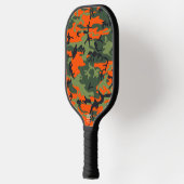Raquette De Pickleball Camouflage orange et vert, Militaire, Armée (Gauche)
