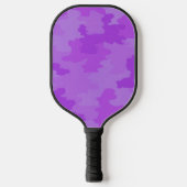 Raquette De Pickleball Camouflage pourpre (Recto)