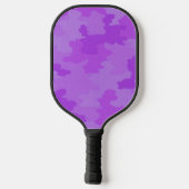 Raquette De Pickleball Camouflage pourpre (Verso)