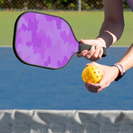 Raquette De Pickleball Camouflage pourpre (Insitu)