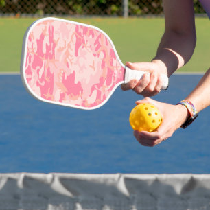 Raquette De Pickleball Camouflage rose, Armée