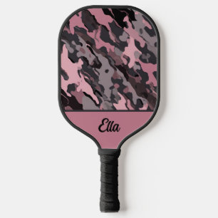 Raquette de Pickleball Camouflage Tendance