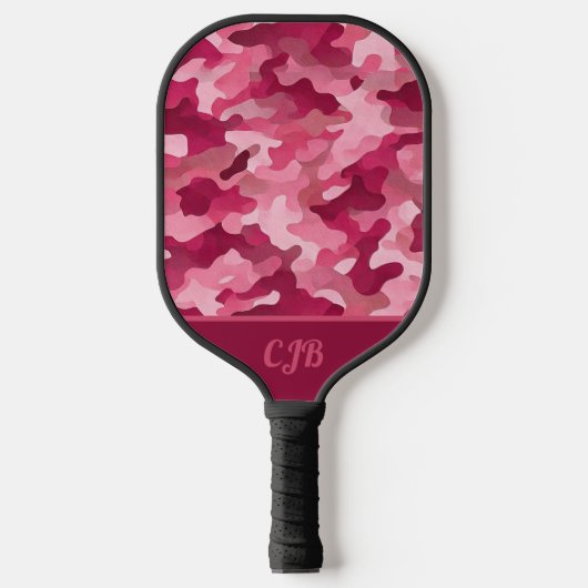 Raquette de Pickleball Camouflage Tendance (Recto)