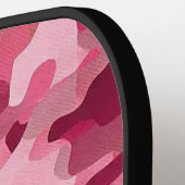 Raquette de Pickleball Camouflage Tendance (Détail gauche)