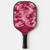 Raquette de Pickleball Camouflage Tendance (Verso)