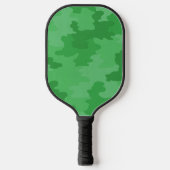 Raquette De Pickleball Camouflage vert (Recto)