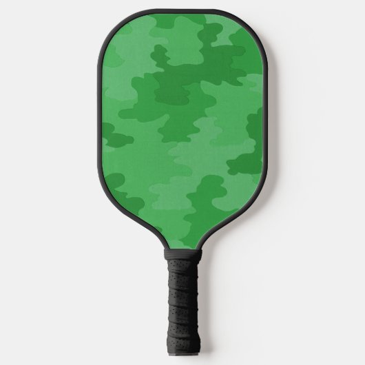 Raquette De Pickleball Camouflage vert (Recto)