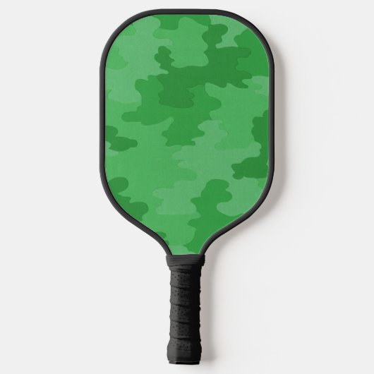 Raquette De Pickleball Camouflage vert (Verso)