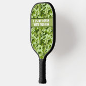 Raquette De Pickleball Camouflage vert de l'armée personnalisée (Gauche)