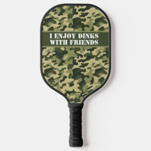 Raquette De Pickleball Camouflage vert personnalisé de l'Armée de terre 2