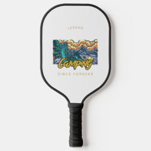 Raquette De Pickleball Camping Legend Since Forever 