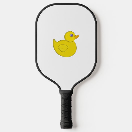 Raquette De Pickleball Canard en caoutchouc (Recto)