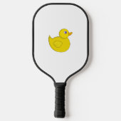 Raquette De Pickleball Canard en caoutchouc (Verso)