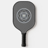 Raquette De Pickleball Cancer Mandala (Verso)