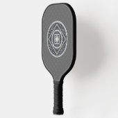 Raquette De Pickleball Cancer Mandala (Gauche)