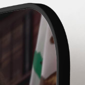 Raquette De Pickleball Candidat Kamala Harris à la présidence US 2024 (Détail gauche)