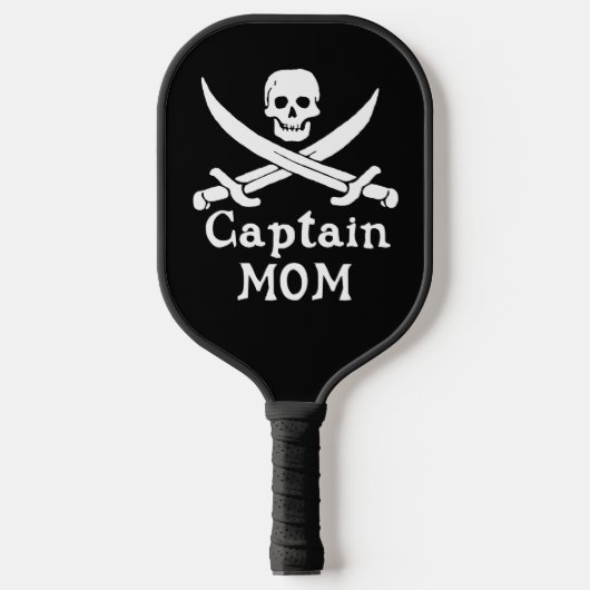 Raquette De Pickleball Capitaine (Recto)