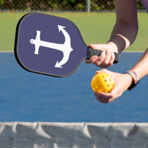 Raquette De Pickleball Capitaine Ancre Sea Ocean Sailing